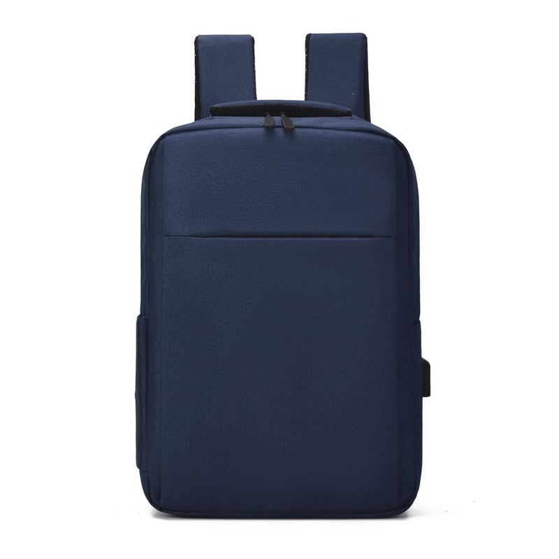 TS JYL laptop bag,Solid New Large Backpack Commute Business Laptop Bag Men Casual Travel