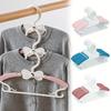 Umerașe pentru Dulap, Umerașe Reglabile pentru Copil Mic, Copil, Umeraș din Plastic Cascabil Ideal pentru Rochie de Fată, Îmbrăcăminte, Pantaloni, Palton