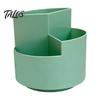 360 Degree Rotating Pen Holder, Large Capacity Multi-compartment Pen Holder, Desktop Organizer for Office School Home Storage