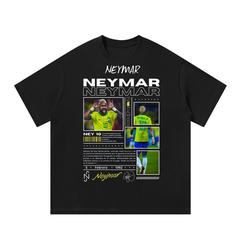 Brazil Soccer T-Shirt World Cup 2026 USA S