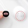 AABIZ1 Car Door Shock Absorber Self Adhesive Collision Avoidance Soundproof Seal Sticker For KIA Soul Ceed Sportage Rio Optima Cerato
