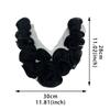 Removable Artificial Flower Patch 3D Chest Flower New Clothes Appliques