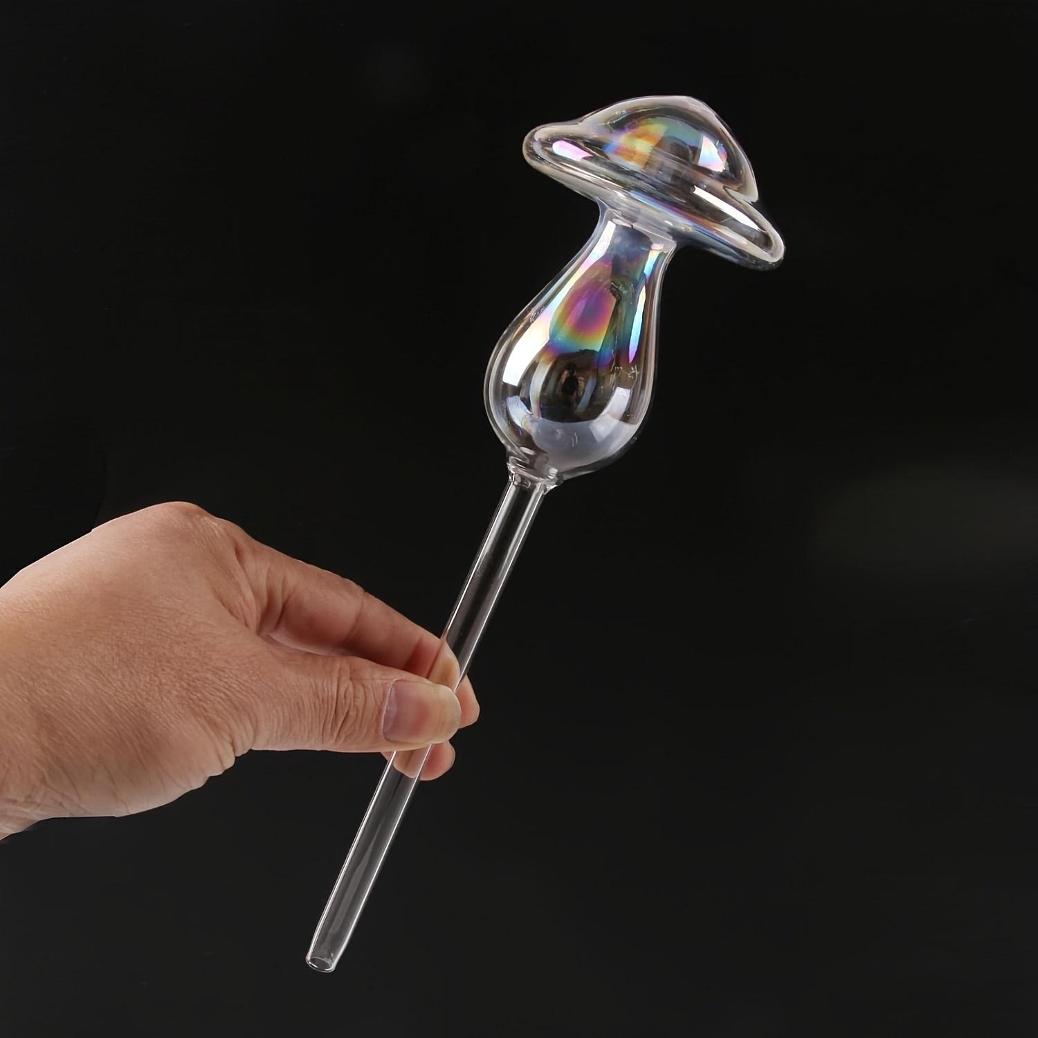 

Лейка для грибов, набор из 4 штук, стеклянная система автоматического капельного полива, прозрачный набор для полива сада, инструмент для ухода за газоном, автоматическая система полива 1pcs