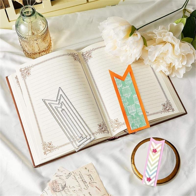 Metal Cutting Dies Label Frame Card Embossing DIY Photo Album Template Mold