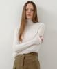 Wednesday Oasis For Woman Nasty Basic Turtleneck Long Sleeve T-Shirt_4 Colors (W25-Tp50)