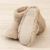 Senko 25cm S.D.S Boa-Pa Slippers, Boots, Beige,