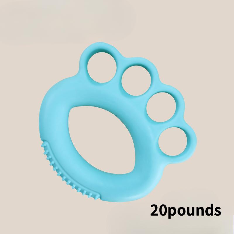 Ergonomischer Silikon-Griffkrafttrainer für Fingerflexibilität und Handkräftigung