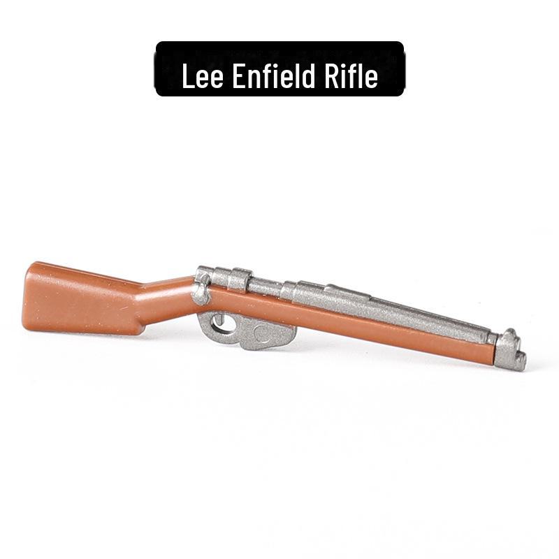 

«Набор фигурок военного собрания»: Цветное оружие, пластиковые аксессуары, настольная модель для песка