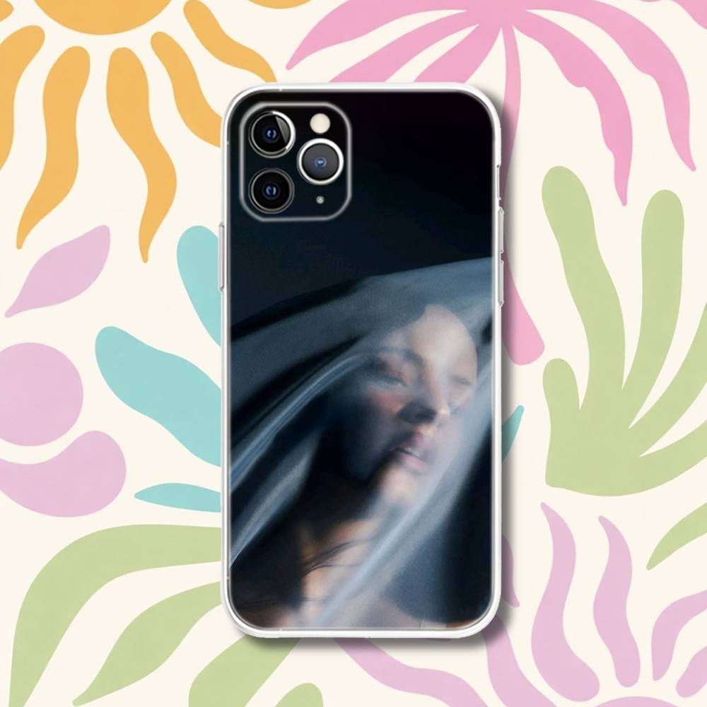 

R-ROSALIA LUX Singer Phone Case For iPhone 17,16,15,11,12,14,13 Pro Max Plus Mini X,XS,XR,7,16E Air Transparent Cover Fundas iPhone14