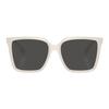 Burberry Square Sunglasses Women Sunglasses White 0BE4411D-410087
