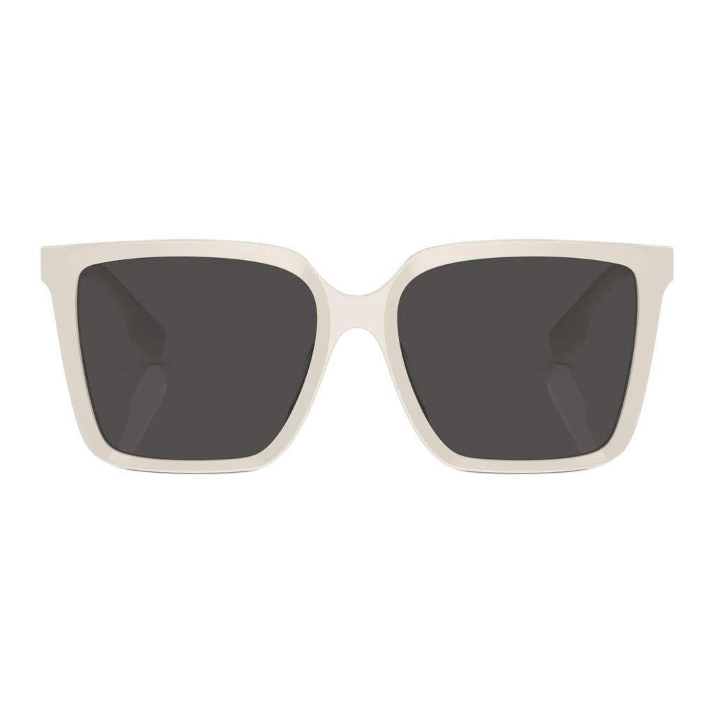 Burberry Square Sunglasses Women Sunglasses White 0BE4411D-410087