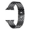 Stainless Steel Strap for Apple Watch Band 45mm 44mm 40mm 49mm 38mm 42mm Link Bracelet Correa iWatch Series 9 8 7 6 5 4 SE Ultra