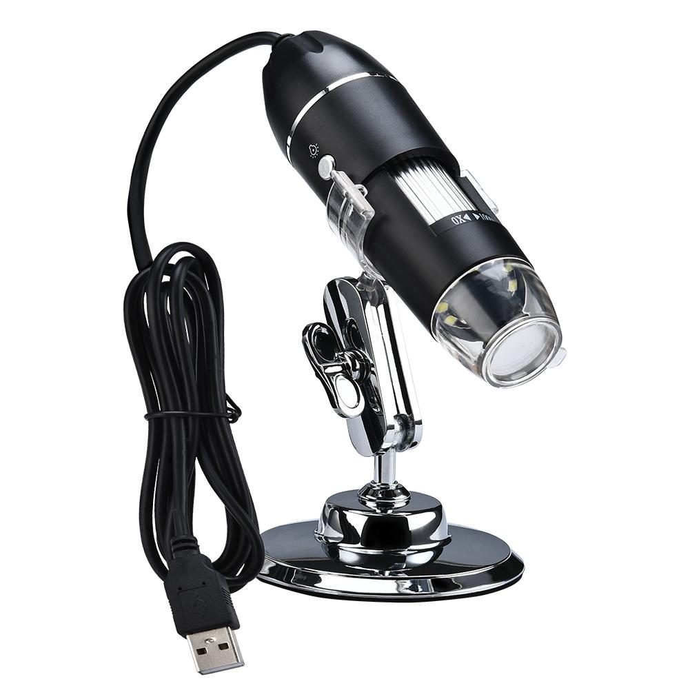 1600X Digital Microscope Camera Electronic Magnification Endoscope For Soldering LED Magnifier USB Charge Magnifier for WIN XP/7