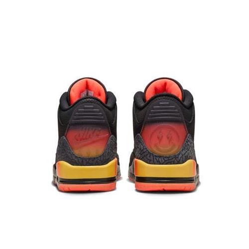 J. Balvin x Air Jordan 3 Retro Rio Pánské retro tenisky Černá FN0344-001
