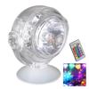Aquarium Spotlight USB Colorful Gradient Diving Light LED Lamp Fish Tank Decorative Lamp For Romantic Fish Tank Battery Operated