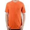 adidas T Shirts Men's Orange Crew Neck Moderate Straight Fit BJ9591