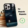 SABR PATIENCE  Phone Case For iPhone17,16,15,14,13,12,11 Plus,Pro Magnetic For Magsafe Wireless Charging