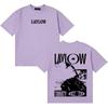 French Rapper Laylow Album Graphics T Shirts Unisexs Women Hip Hop Double Sided Fashion Summer Y2K Tshirts Retro Short Sleeve Tees