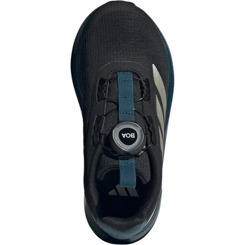 Adidas DURAMO SL Abrasion Resistant Low top Kids Lifestyle Shoes Black Kids' Sneakers IE9100