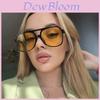 Large Frame Pilot Sunglasses For Women Men Uv400 Polarized Outdoor Sports Sunshade Eyewear