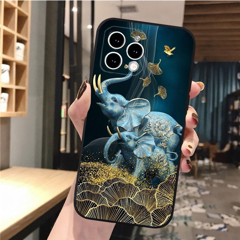 

Чохол для телефону Elephant для iPhone Samsung Galaxy Redmi Xiaomi Oppo OnePlus Note SA 7 8 9 10 11 12 13 14 20 21 22 23 53 54 Pro Max Plus Ultra TPU Soft iPhone 14