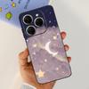 For Tecno Spark 20 Pro Case Liquid Silione Soft TPU Matte Cover Phone Mask On Spark20 20Pro 4G Luxury Pattern Cat Flower Cartoon
