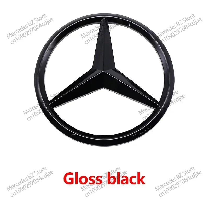 

Car Sticker For Mercedes Benz 188MM 210MM ABS Car Front Grille Badge Sticker Decal Cover Emblem Accessories For Mercedes Benz AM 210mm