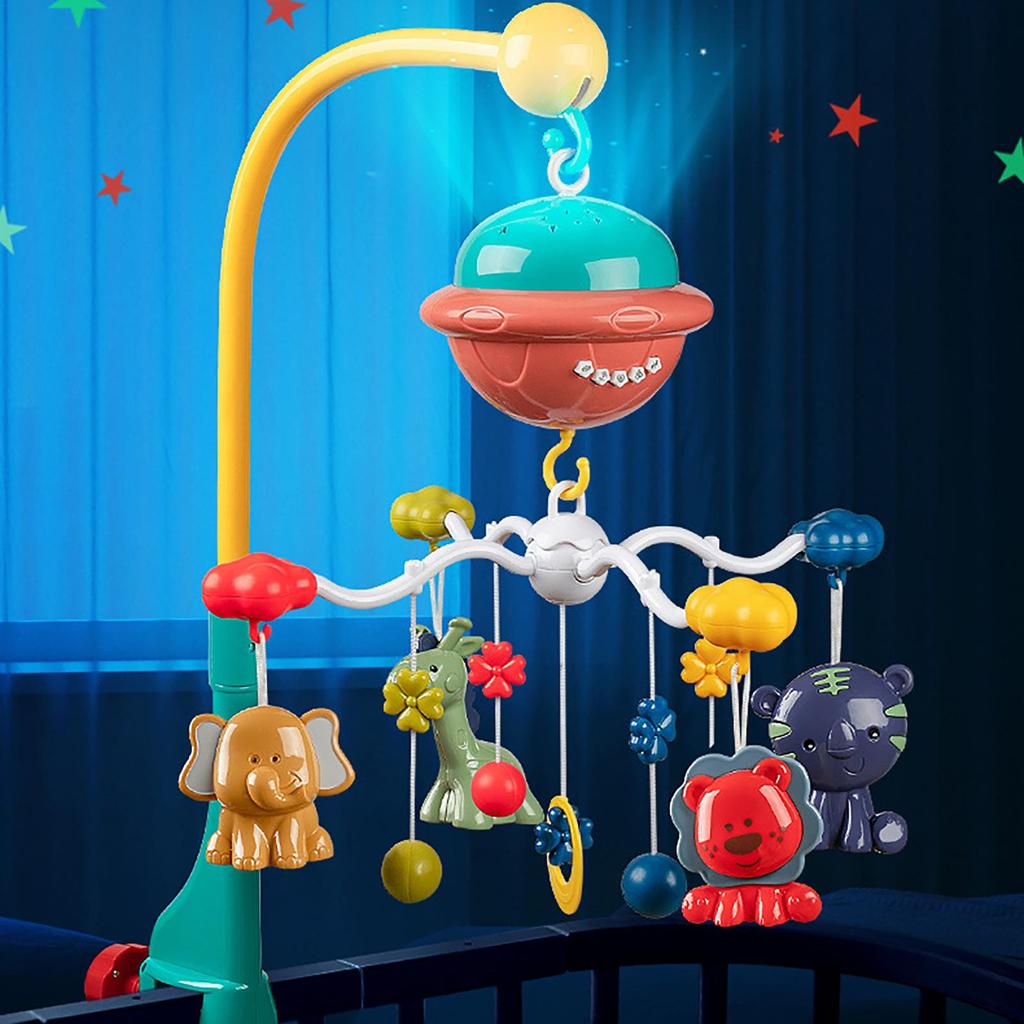 Buy Bed hanging Nursery Mobiles, Crib Mobile with Lights and Relaxing