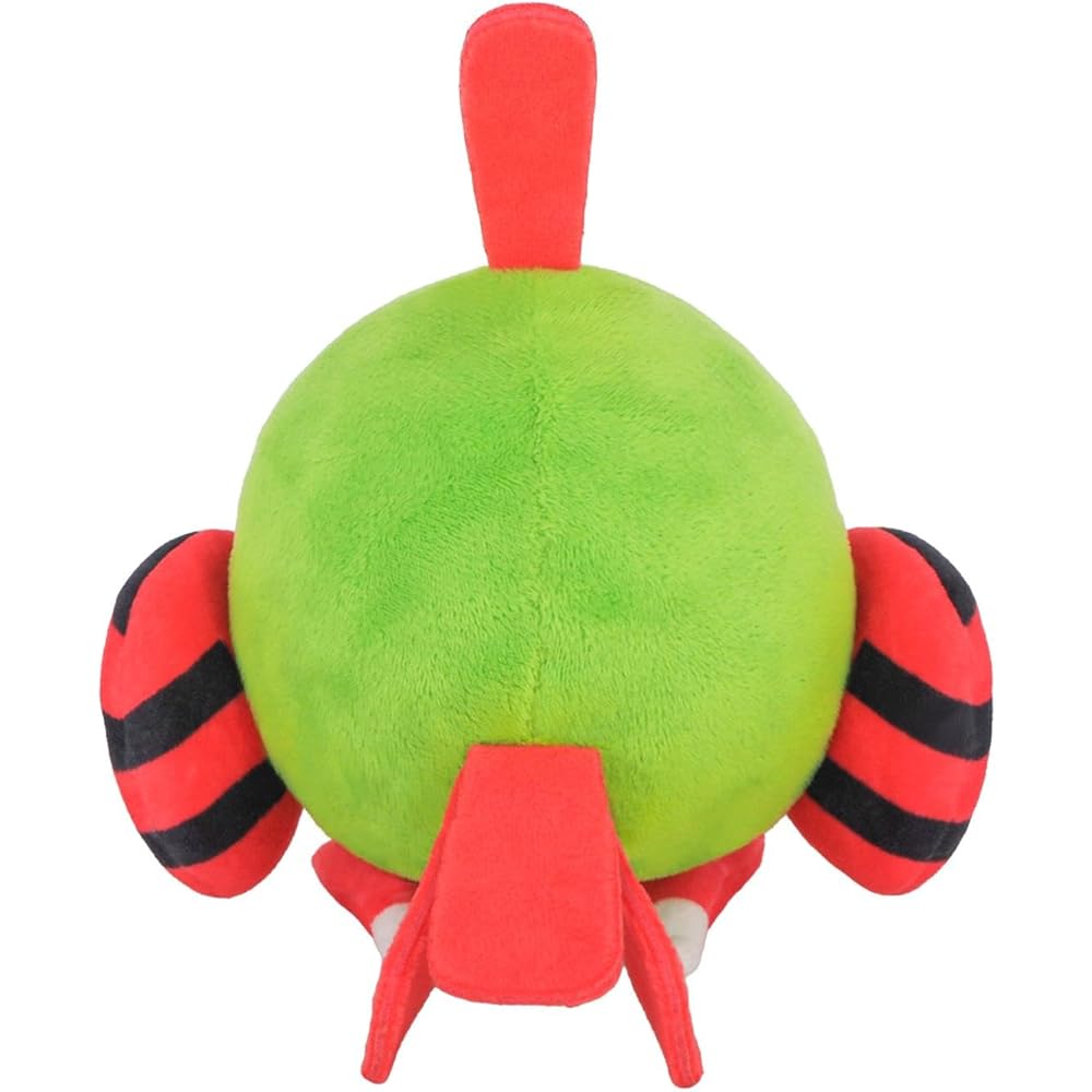 Sanei Boeki Pocket Monster All Star Collection Plush Toy Pikachu 15x19.5x13cm