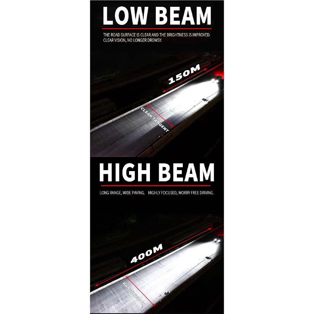 Infitary 300W H7 H4 LED Car Headlight CANBUS Lamp H8 H9 H11 HB3 9005 HB4 9006 80000LM Bulb Three Copper Tube Lights for Auto
