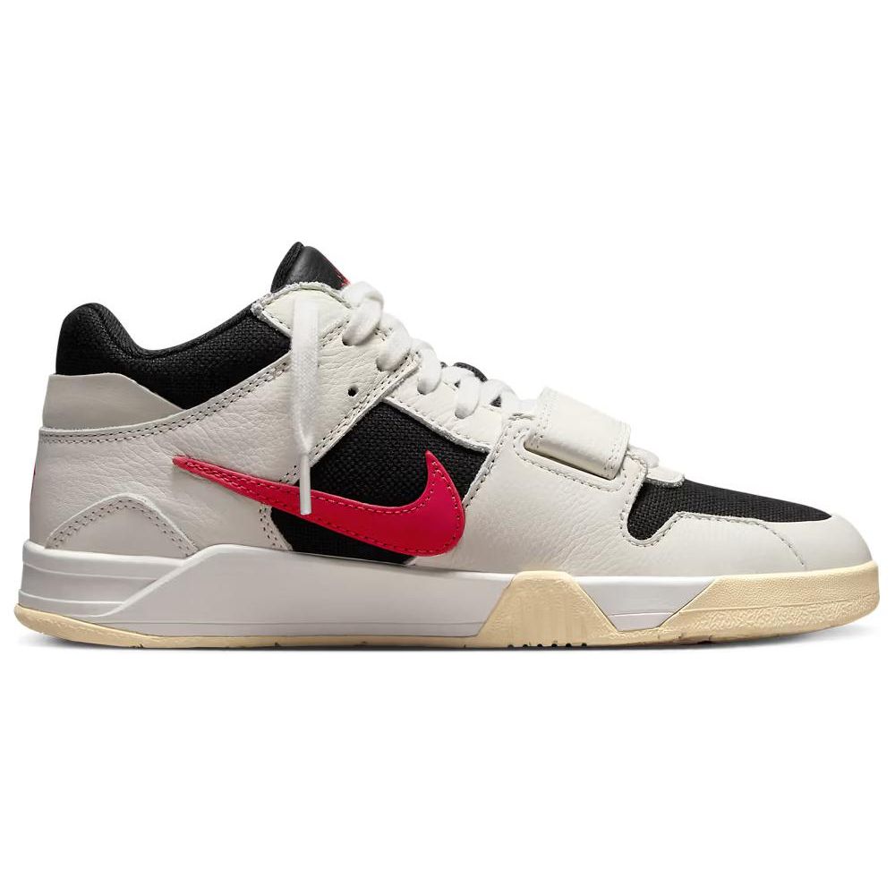 Travis Scott x Air Jordan Jordan Jumpman Jack TR University Red Unisex Sneakers White Sail Black FZ8117-101