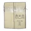 Clothes Hanging Dust Cover Dress Suit Coat Storage Bag Case Organizer Wardrobe Dress Clothing Hanging Dust Cover