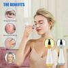 Ice Globes For Facial 360 Rotating Stainless Steel Ice Roller For Face Eyes Beauty Spa Cooling Globe Massage Ball Skincare Tools