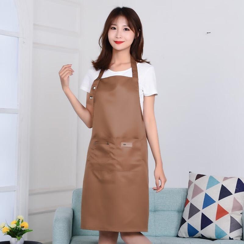 

Qianxing Waterproof Kitchen Apron with Hand Wipes