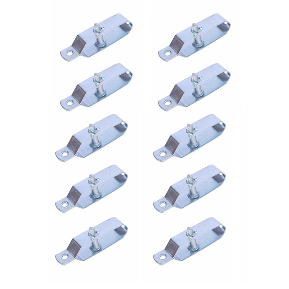 

10 шт. Оцинкованный натяжитель троса 90-120 мм Натяжитель троса Инструменты для натяжения 90#