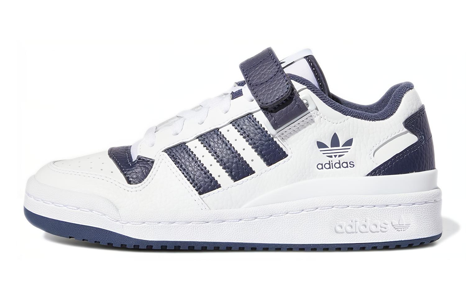 Adidas Forum Low City J  White Shadow Navy  GZ3894 35.5