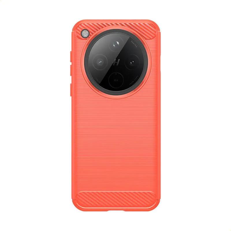 Phone Case For Oppo Find X8 Pro ,flexible Tpu Fiber Protective Cover For Oppo Find X8 Pro