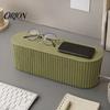 Caja Oculta Cables Caja de Gestión de Cables, con Tapa, Regleta Y Organizador Eléctrico Organizador, para Oficina en Casa Escritorio Caja de Almacenamiento de Cables