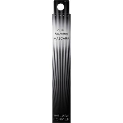 Řasenka Kate Kate Curl Away King Mascara BK-1 5,5 g Oční make-up Řasenka natočí řasy s kulmou. 2. Použijte kartáč s krátkými vlasy k lehkému přitlačení