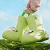 Fashion 2024 New Children's Rain Boots Boys and Girls Baby Water Shoes Summer Cartoon Panda Outdoor Anti Slip Waterproof Child Rain