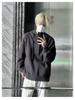 Men's 2024 Autumn/Winter Loose Trend Pique Knit Hoodie Sweater
