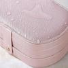 PU Leather Ring Earrings Storage Box Anti-oxidation Jewelry Storage Box  Travel