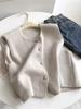 Women's Wool Cardigan Vest: Autumn/Winter Temperament Knit Top
