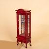 Handcrafts Miniature Cabinet 1/12 Scale Dollhouses Accessory Decorative Wine Cabinet for Craft Model Project Display