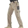 Multi-Pocket Men's Tactical Casual Pants Joggers Cargo Pants Outdoor Hiking Trousers Wear-Resistant Training Overalls Streetwear