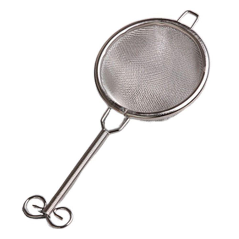 Cone Shaped Fine Mesh Colander Short/Long Handle Skimmer Spoon Effective Food Sifters  Noodles