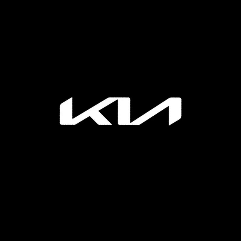 AIB1 2pcs LED Car Interior Door Welcome Light Ghost Shadow Projector Logo Light for KIA Cerato 2005-2012 Decoration Auto Accessoires