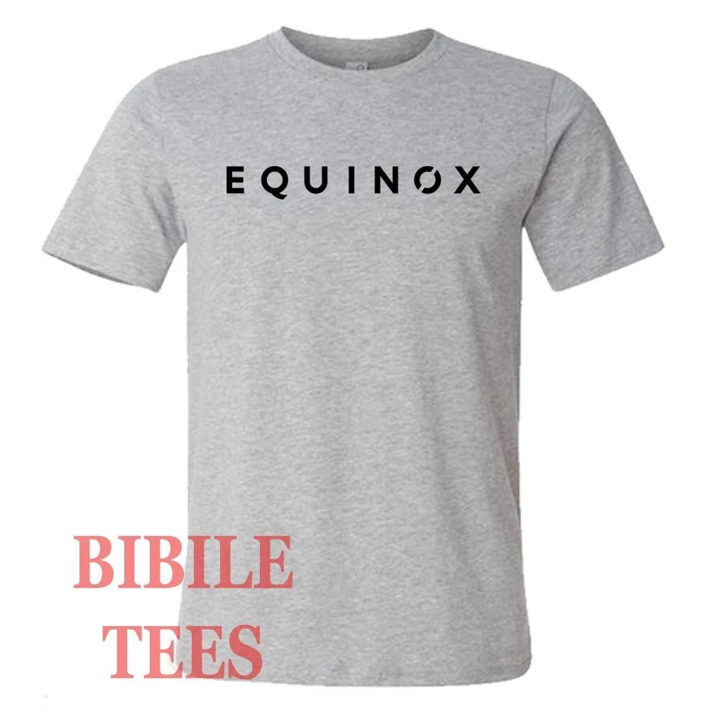 Equinox Fitness Club Gym Men s Grey Size S to 5XL M