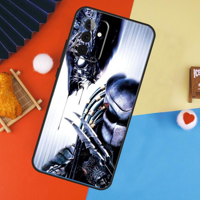 Alien Predator Case For Samsung Galaxy A14 A34 A54 A55 A35 A15 A73 A53 A33 A23 A13 A12 A32 A52 A51 Cover