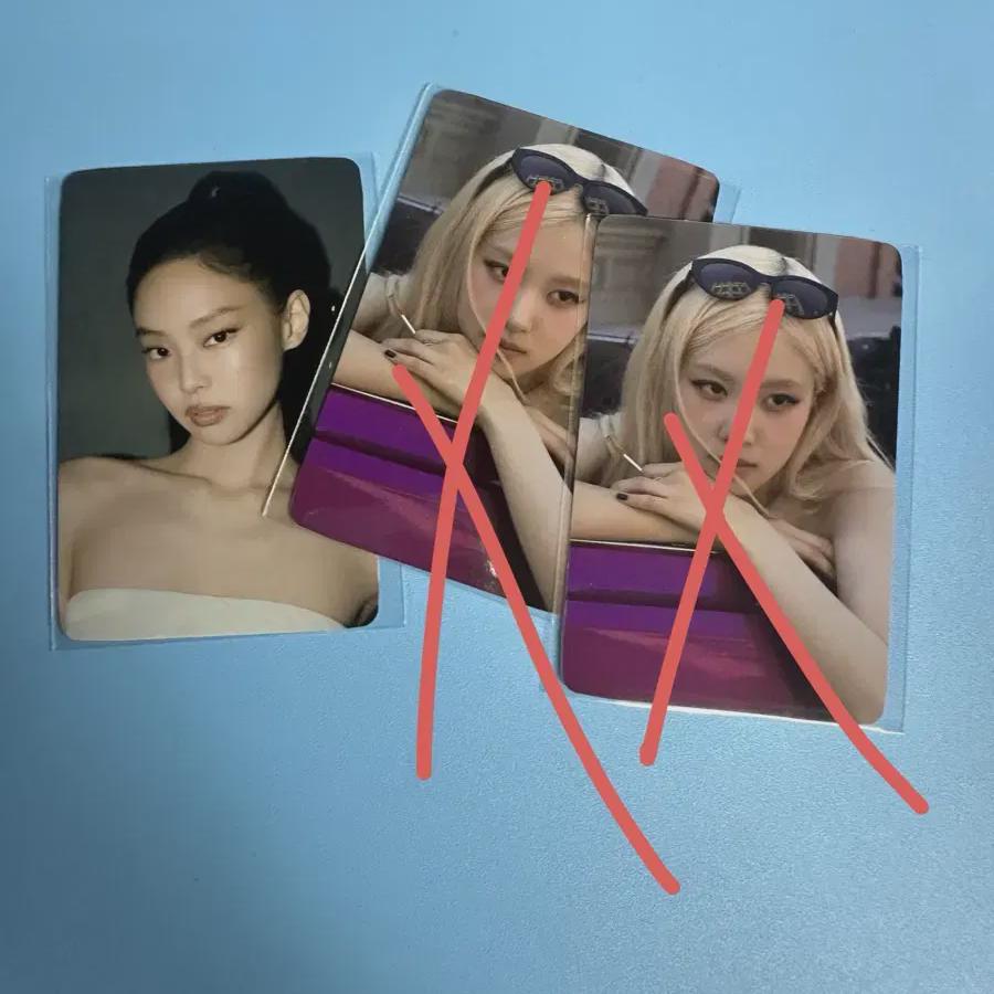

Blackpink Jennie Deadline Photo Card Photocard Blackpink